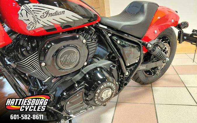 2026 Indian Sport Chief Indy Red