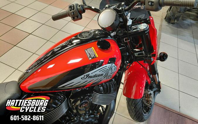 2026 Indian Sport Chief Indy Red