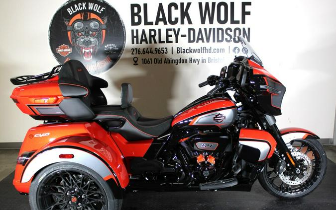 2026 Harley-Davidson® FLHLTSE CVO Street Glide 3 Limited