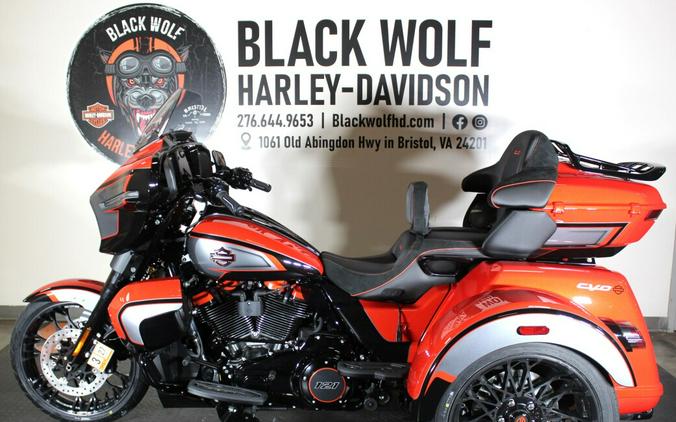 2026 Harley-Davidson® FLHLTSE CVO Street Glide 3 Limited