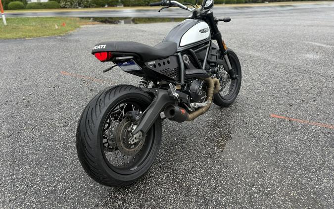 2018 Ducati Scrambler Street Classic
