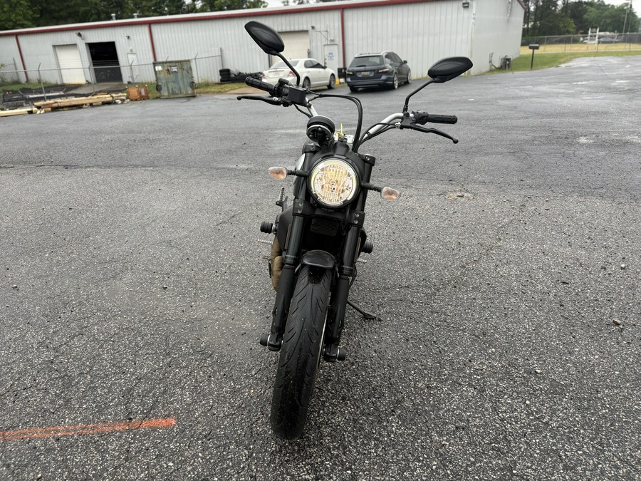 2018 Ducati Scrambler Street Classic