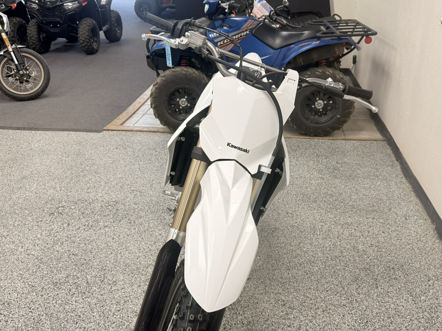 2026 Kawasaki KLX® 300R Bright White - K7823