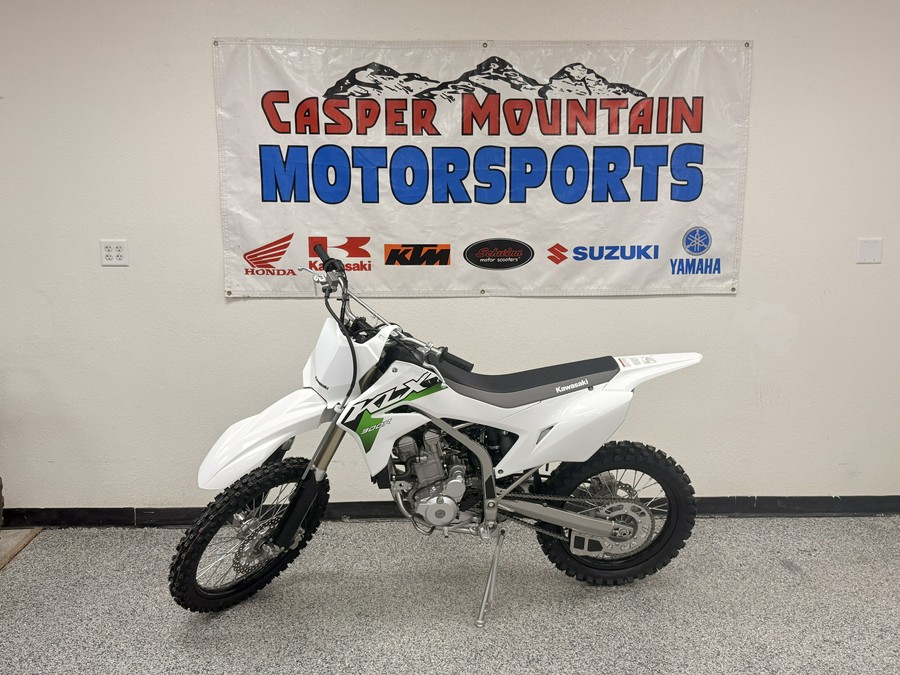 2026 Kawasaki KLX® 300R Bright White - K7823