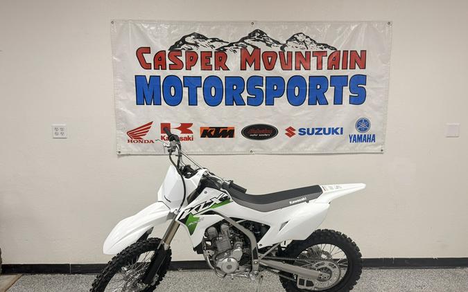2026 Kawasaki KLX 300 Bright White - K7823