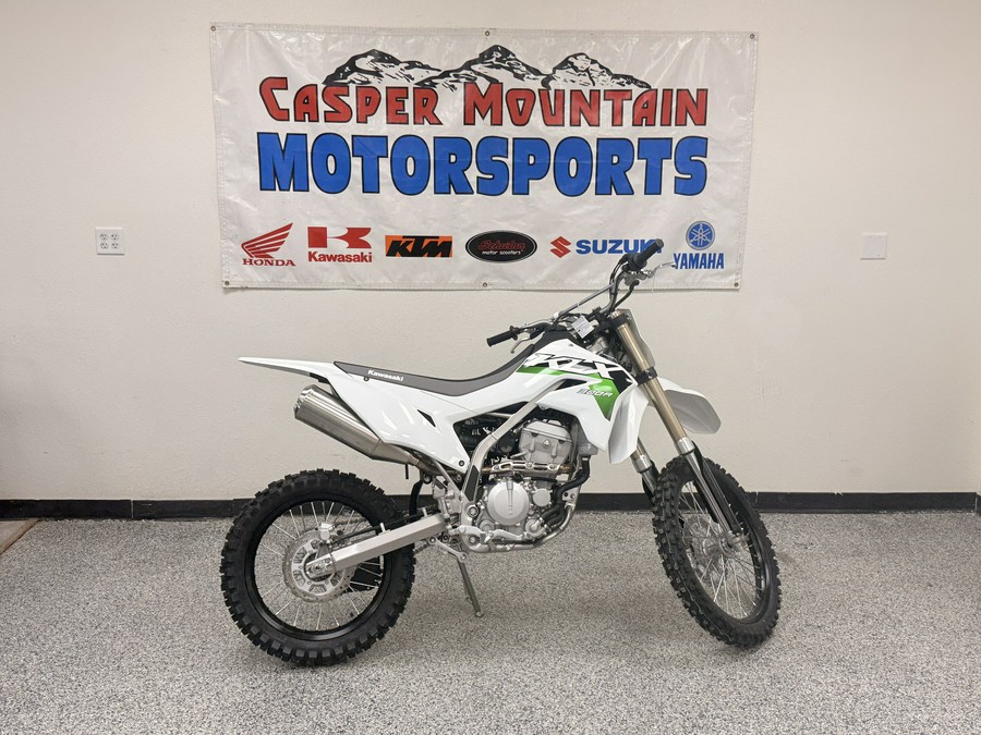 2026 Kawasaki KLX® 300R Bright White - K7823