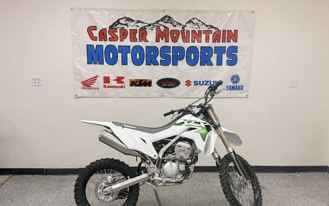 2026 Kawasaki KLX 300 Bright White - K7823