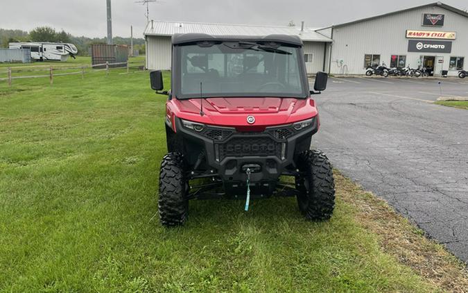 2025 CFMOTO UFORCE U10 XL Pro HIGHLAND - RED