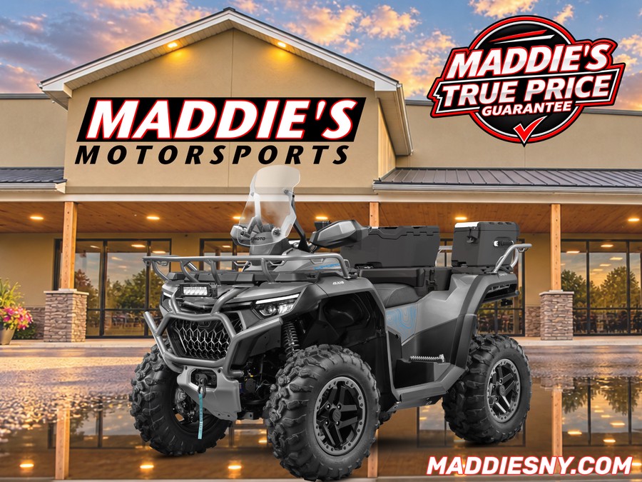 2027 CFMOTO CFORCE 1000 Overland
