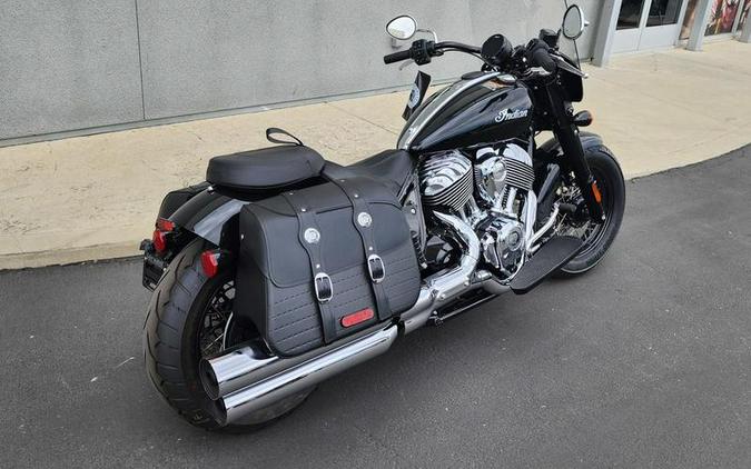 2023 Indian Motorcycle® Super Chief® Limited Black Metallic