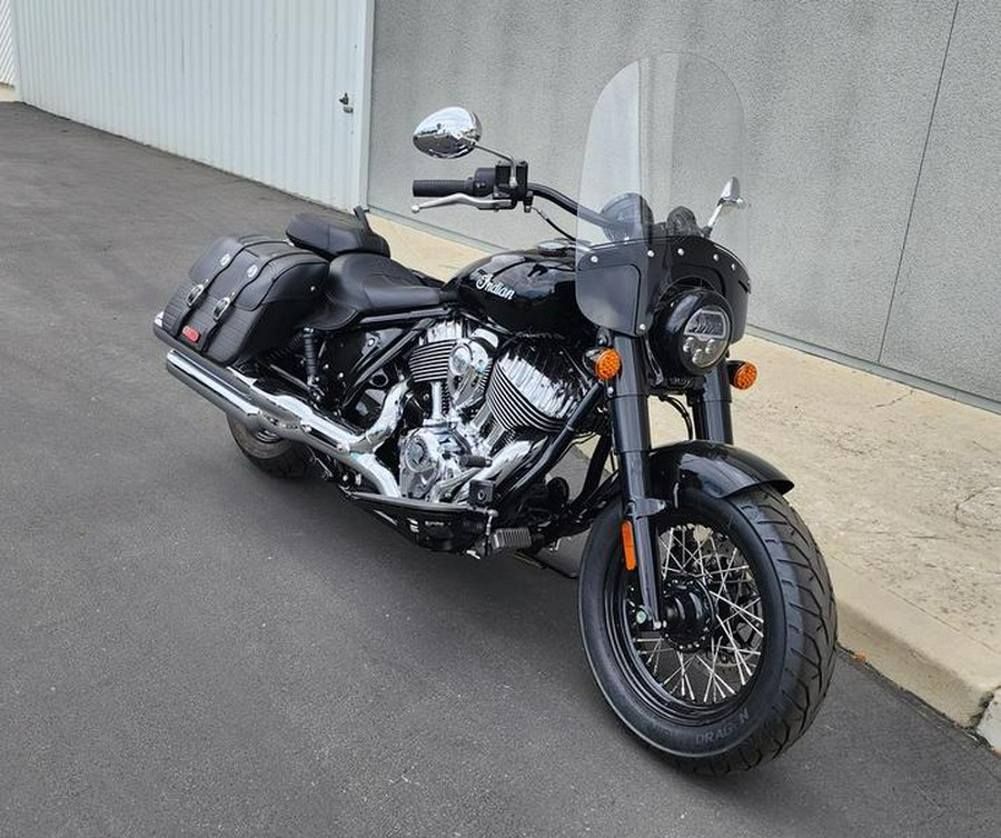 2023 Indian Motorcycle® Super Chief® Limited Black Metallic