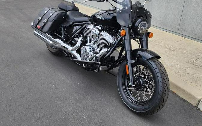 2023 Indian Motorcycle® Super Chief® Limited Black Metallic