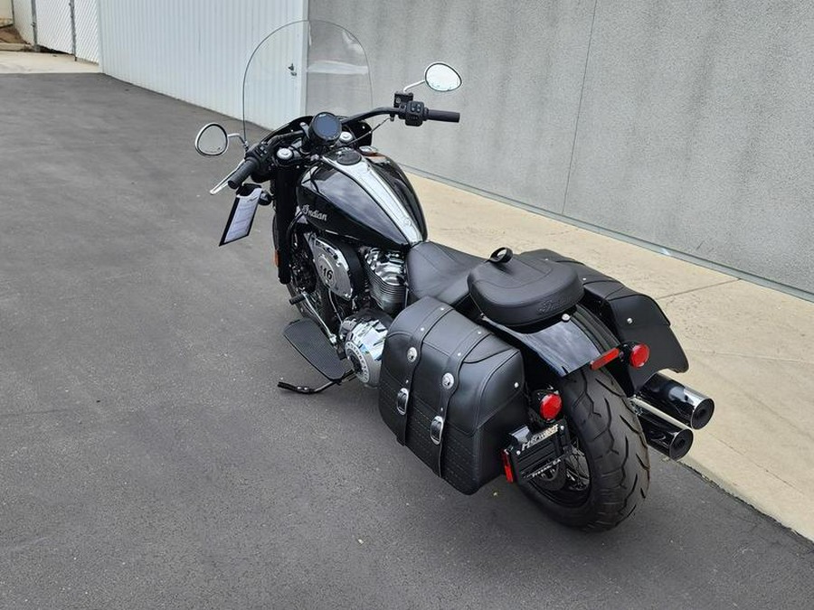 2023 Indian Motorcycle® Super Chief® Limited Black Metallic