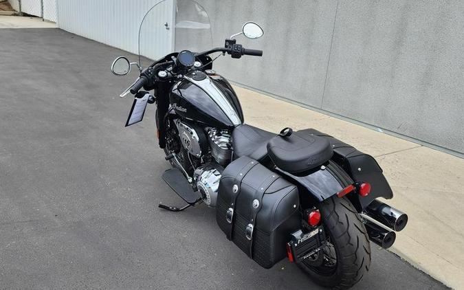 2023 Indian Motorcycle® Super Chief® Limited Black Metallic