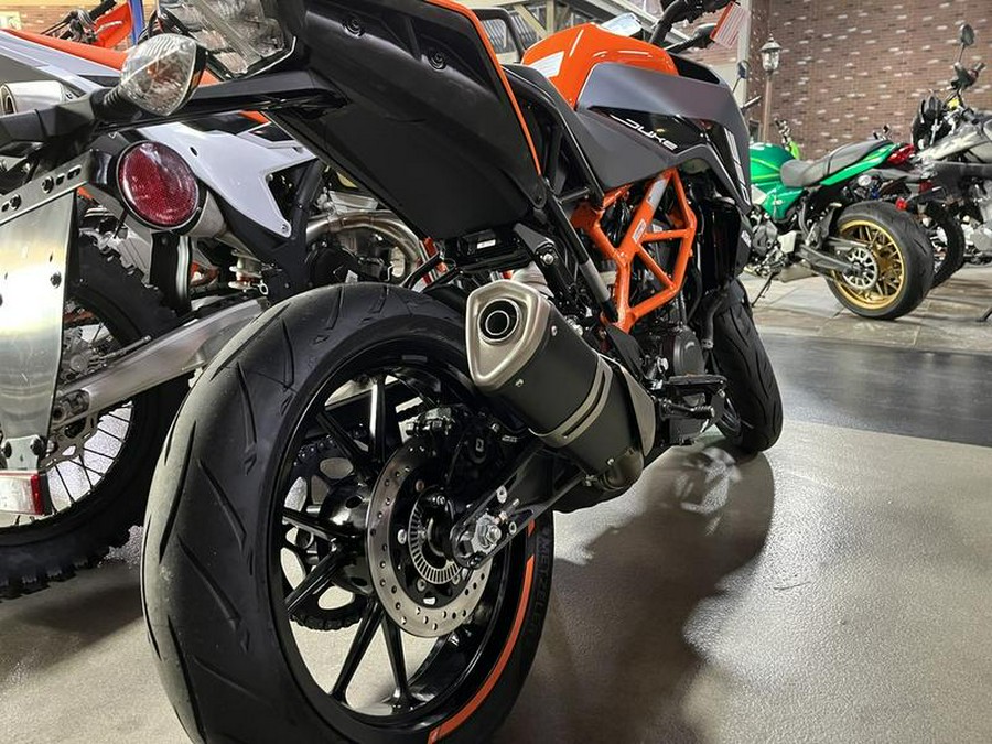 2023 KTM 390 Duke