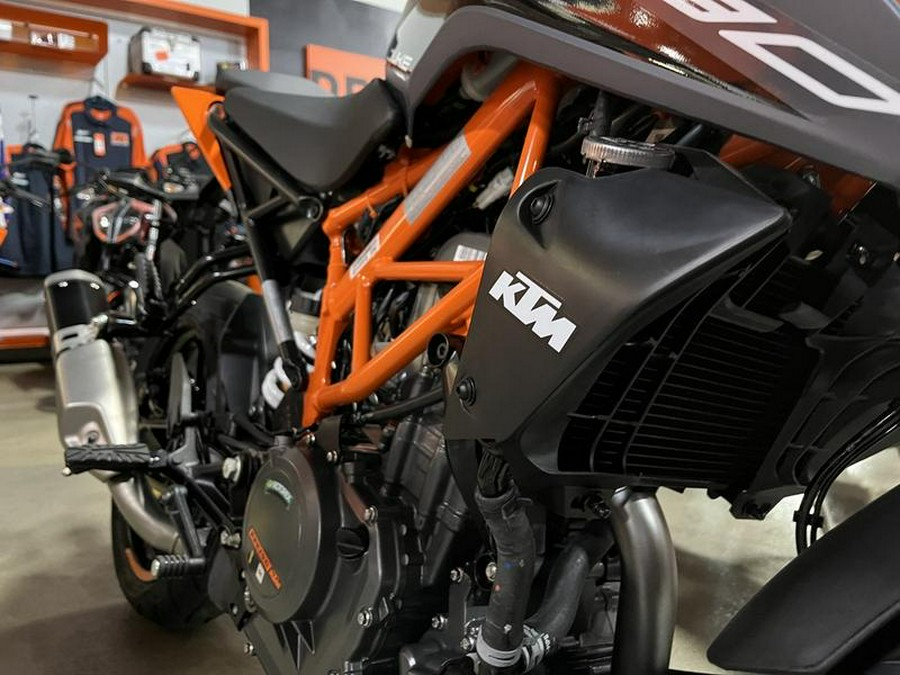 2023 KTM 390 Duke