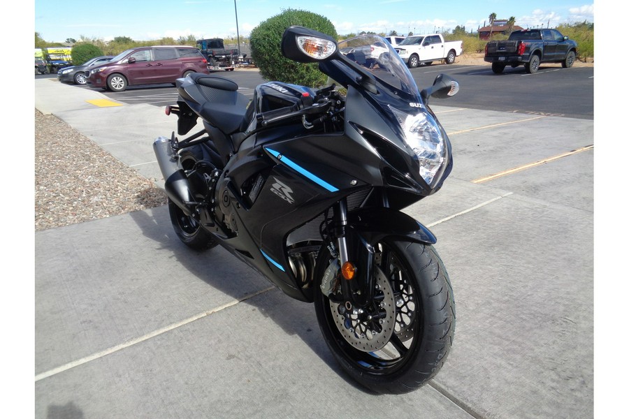 2024 Suzuki GSX-R600