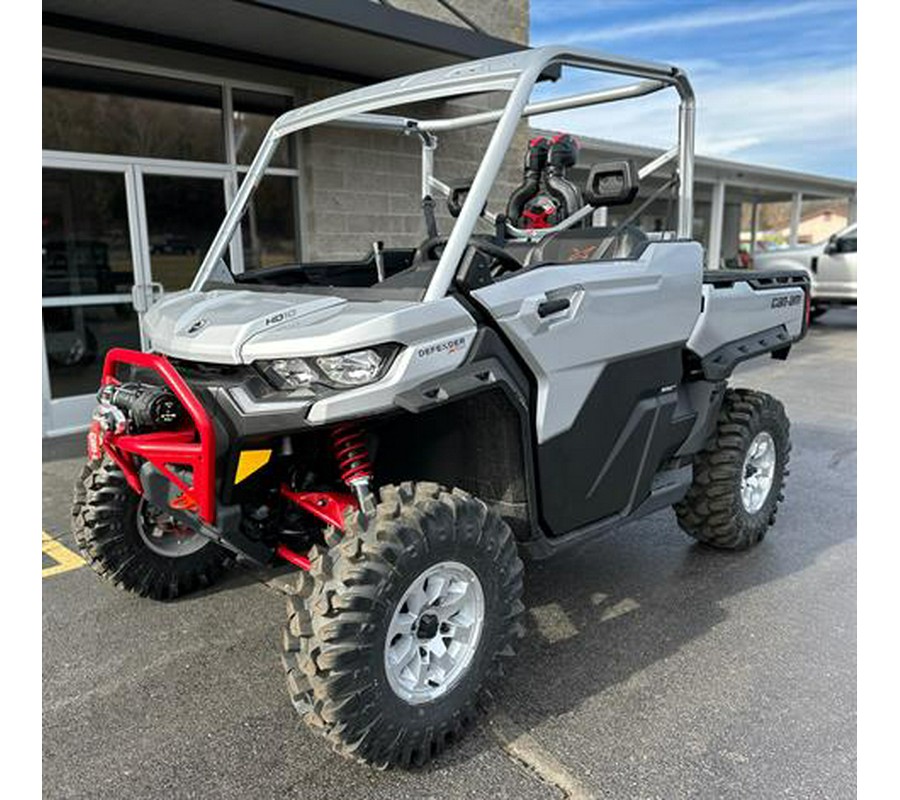 2024 Can-Am Defender X MR With Half Doors