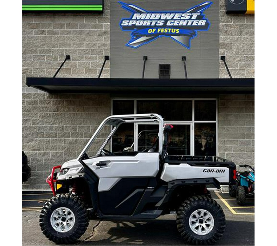 2024 Can-Am Defender X MR With Half Doors