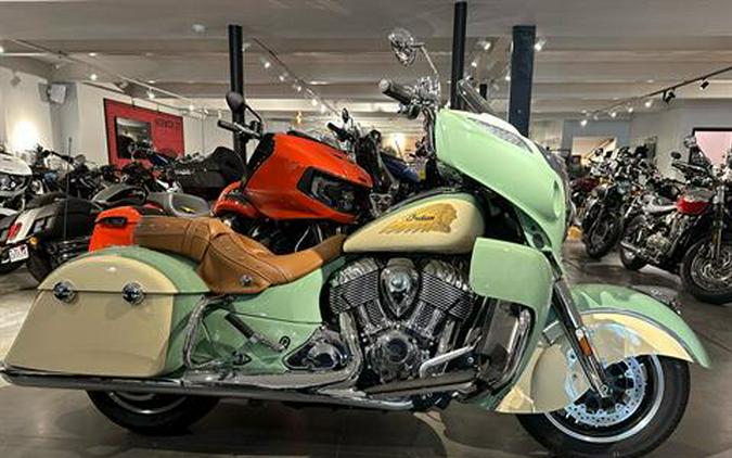 2020 Indian Motorcycle Chieftain® Classic Icon Series