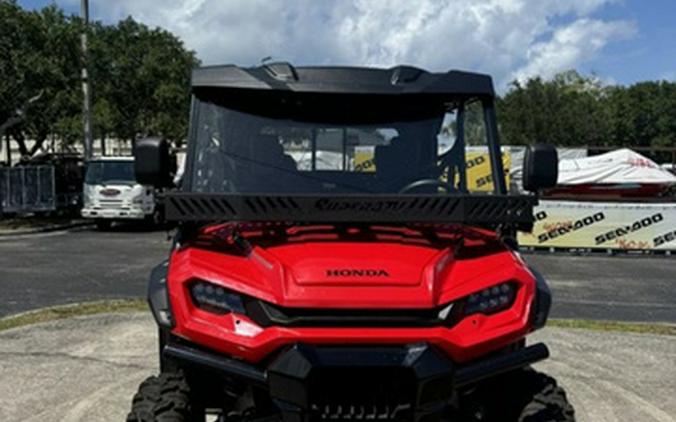 2023 Honda Pioneer 1000-6 Deluxe Crew