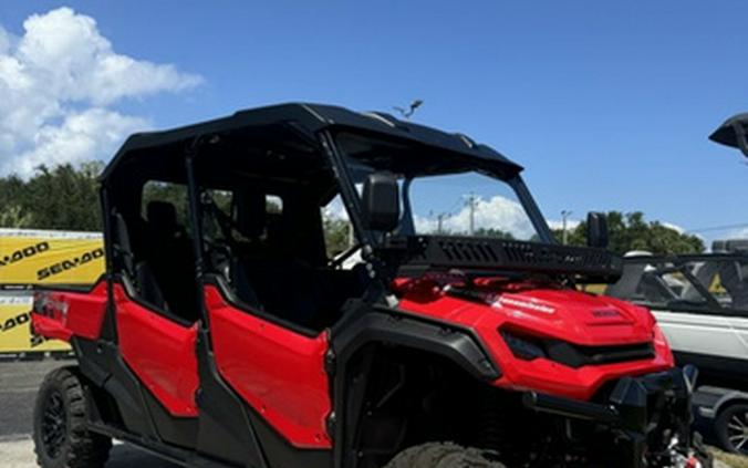 2023 Honda Pioneer 1000-6 Deluxe Crew