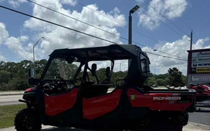 2023 Honda Pioneer 1000-6 Deluxe Crew