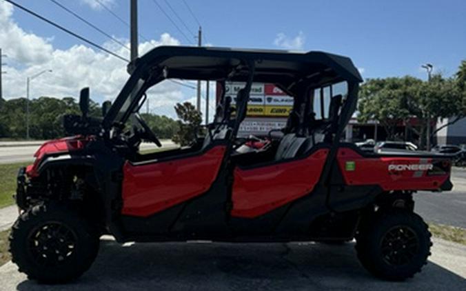 2023 Honda Pioneer 1000-6 Deluxe Crew