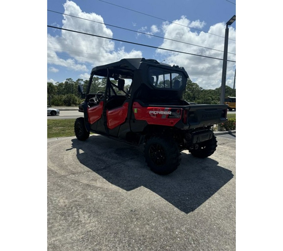 2023 Honda Pioneer 1000-6 Deluxe Crew