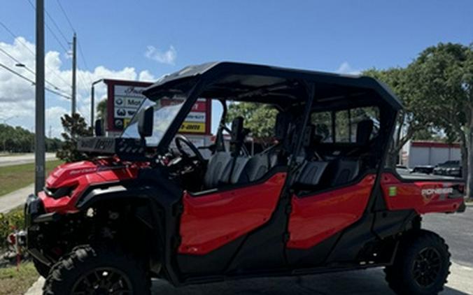 2023 Honda Pioneer 1000-6 Deluxe Crew