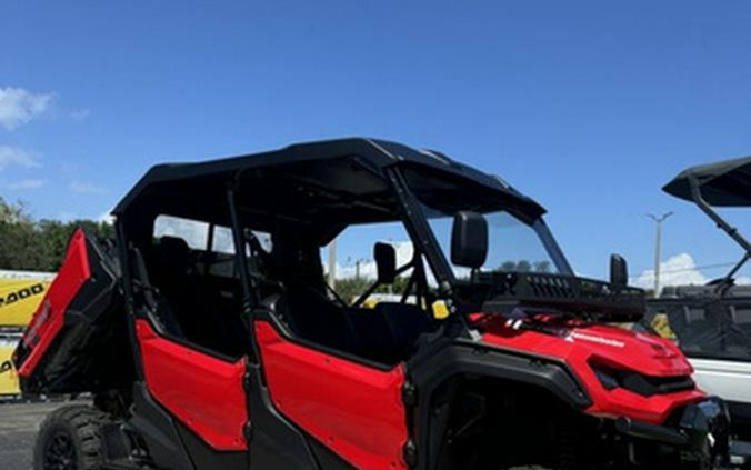 2023 Honda Pioneer 1000-6 Deluxe Crew