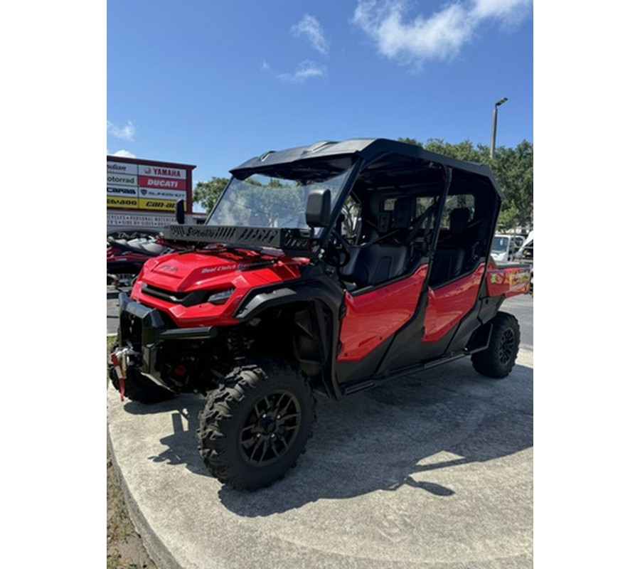 2023 Honda Pioneer 1000-6 Deluxe Crew