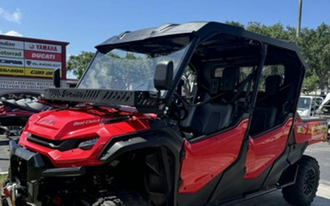 2023 Honda Pioneer 1000-6 Deluxe Crew