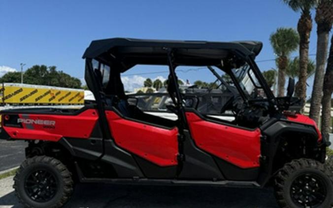 2023 Honda Pioneer 1000-6 Deluxe Crew