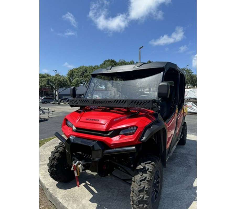 2023 Honda Pioneer 1000-6 Deluxe Crew