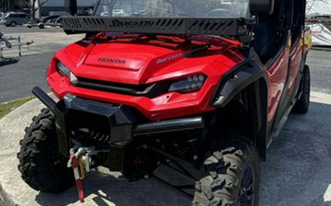 2023 Honda Pioneer 1000-6 Deluxe Crew