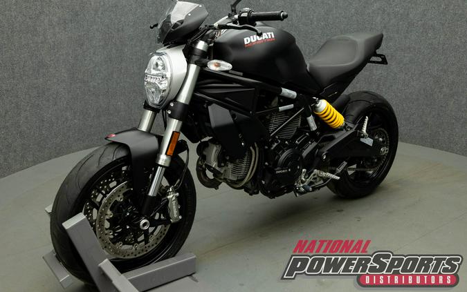 2018 DUCATI MONSTER 797 PLUS W/ABS