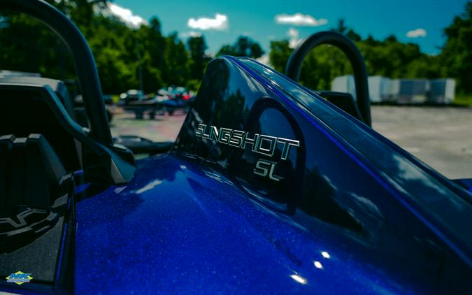 2024 Polaris Slingshot® Slingshot® SL AutoDrive Midnight Blue