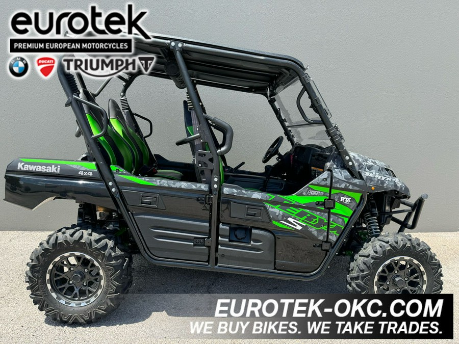 2023 Kawasaki Teryx4™ S LE Camo