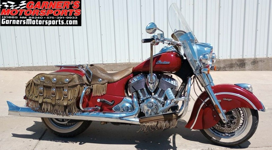 2014 Indian Motorcycle® Chief® Vintage Indian Motorcycle® Red