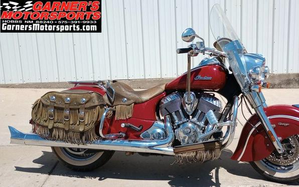 2014 Indian Motorcycle® Chief® Vintage Indian Motorcycle® Red