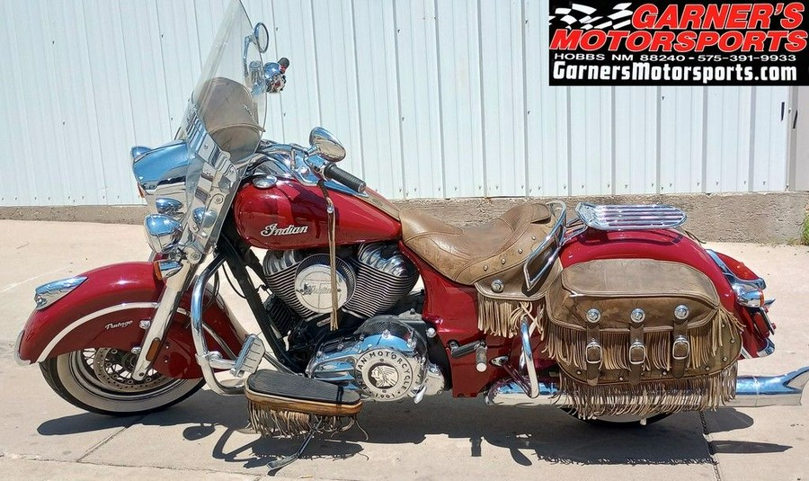 2014 Indian Motorcycle® Chief® Vintage Indian Motorcycle® Red