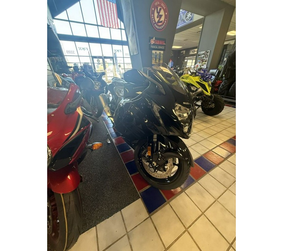 2025 Suzuki Hayabusa 1340