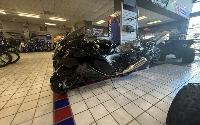 2025 Suzuki Hayabusa 1340