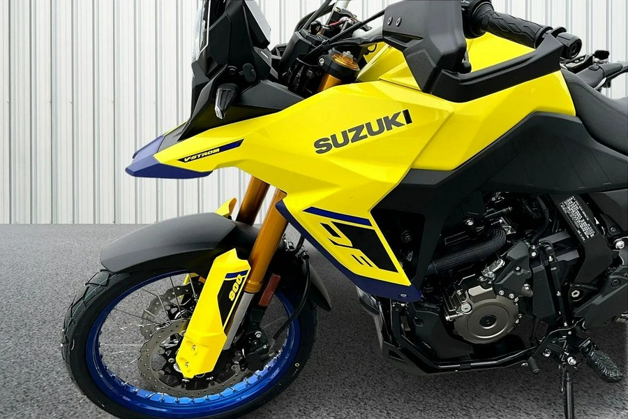 2025 Suzuki V-STROM 800DE