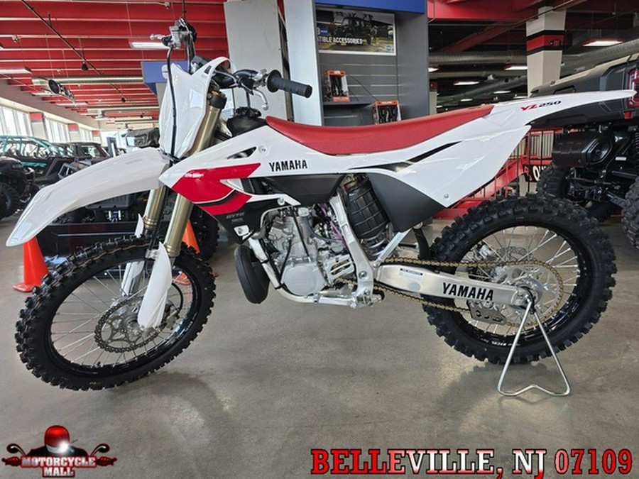 2026 Yamaha YZ 250 70th Anniversary Edition