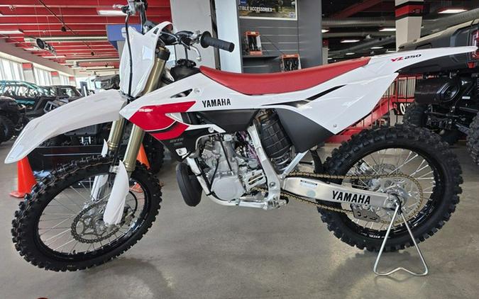 2026 Yamaha YZ 250 70th Anniversary Edition