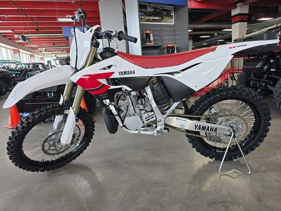 2026 Yamaha YZ 250 70th Anniversary Edition