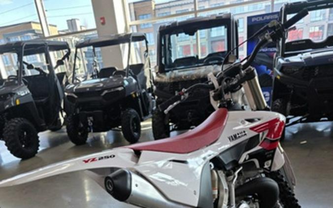 2026 Yamaha YZ 250 70th Anniversary Edition
