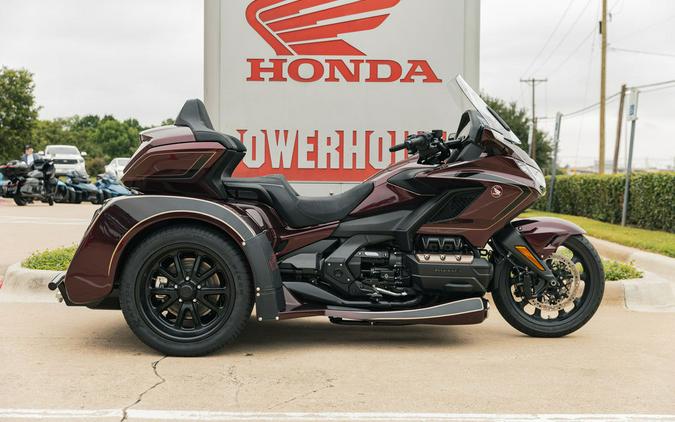 2025 Honda Gold Wing® Tour DCT 50th Anniversary